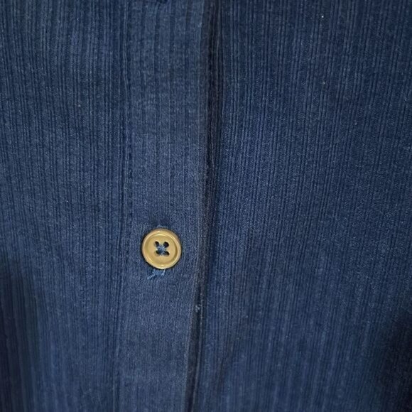 Pitt Panthers Waffle Knit ribbed cropped Cardigan medium NWOT - Picture 6 of 8